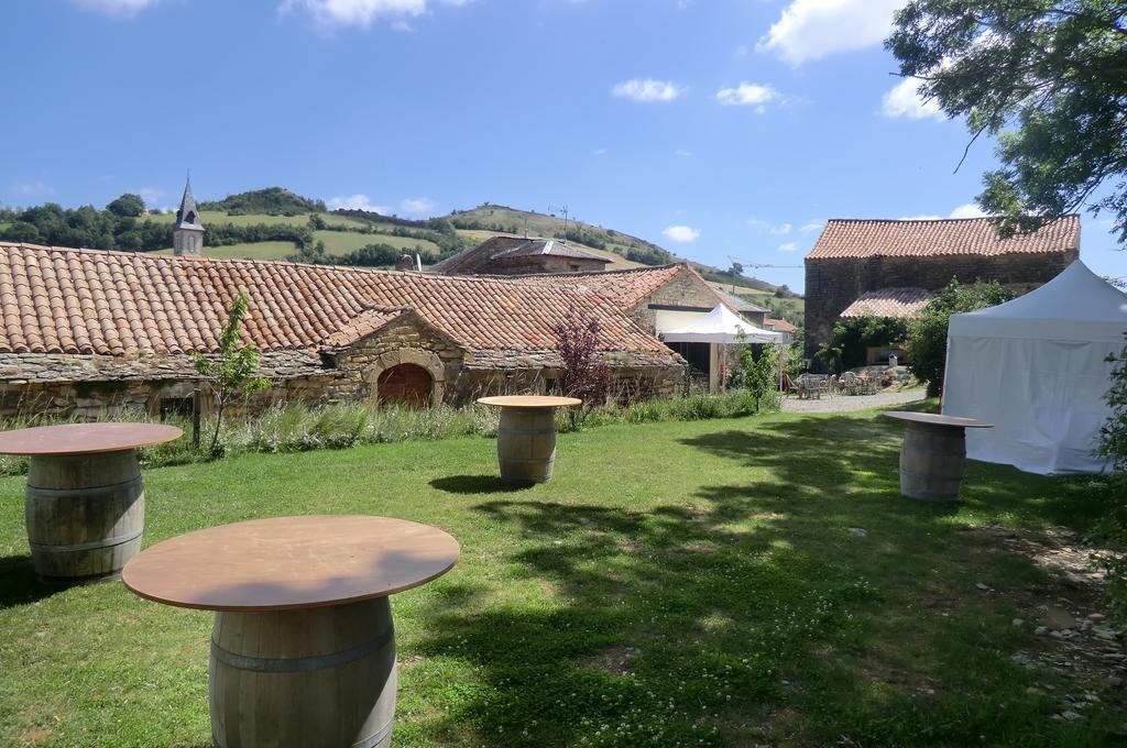 Domaine D'Alcapies Bed & Breakfast Saint-Jean-dʼAlcapiès Екстериор снимка