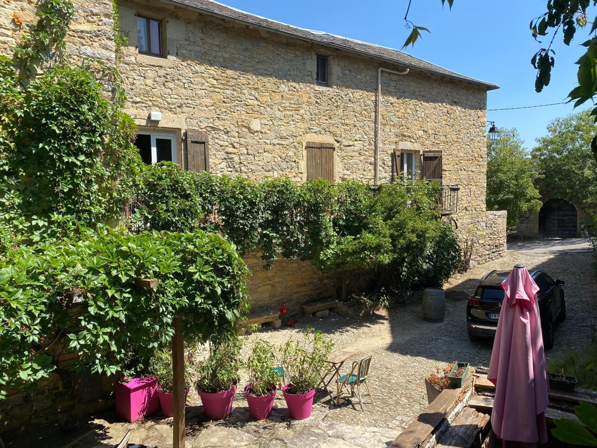 Domaine D'Alcapies Bed & Breakfast Saint-Jean-dʼAlcapiès Екстериор снимка